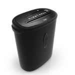 PI P-512 Paper,CD and Credit Card Cross Cut Shredder for Home/Office use with 12 Sheet Capacity,4 x 40 mm Cross Cut,21L Bin Capacity with 1 Year Warranty.
