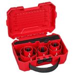 Milwaukee Electric - Diamond MAX Hole Saw BIT Set - 6PC