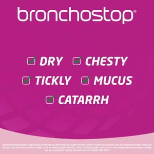 Bronchostop Cough Syrup 200ml – Herbal Relief for Coughs