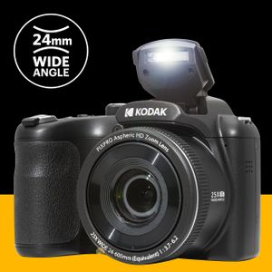 Kodak Pixpro AZ255 16MP Digital Camera – 25x Optical Zoom