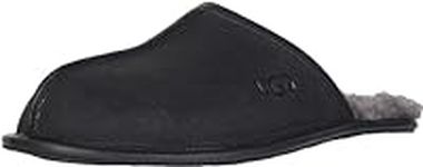 UGG® Men's Scuff Leather Black 8 M