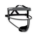 RIP-IT Defense PRO Softball Fielder's Mask (Charcoal, Adult)