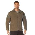 Rothco Spec Ops Tactical Fleece Jacket, Coyote, Large