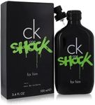 One Shock Eau De Toilette for Him Perfume Men Gent Fragrance Cologne Aftershave EDT Spray CK 100 ml