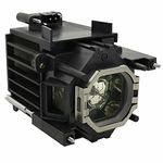 LMP-F272 Replacement Lamp Special Upgraded Design Bare Bulb Inside with Housing for Sony VPL-F400H VPL-F401H VPL-F500X VPL-FH30 VPL-FH31 VPL-FX35 Projector by WiseGear