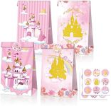 24PCS Princess Party Favor bags wit