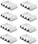 Dynore Stainless Steel Set of 8 Taco Holder 3/4