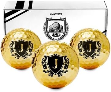 CybGene Golf Gifts for Men Unique, Personalized Colored Golf Balls, Cool Accessories for Golfers, Golf Lovers, for Birthday and Christmas