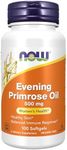 NOW Foods Supplements, Evening Primrose Oil 500 mg with Naturally Occurring GLA (Gamma-Linolenic Acid), 100 Softgels