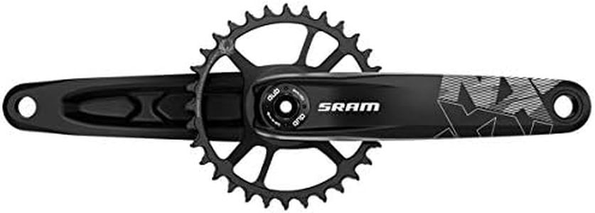 SRAM NX Eagle Boost Crankset - 175mm, 12-Speed, 32t, Direct Mount, DUB Spindle Interface, Black