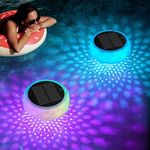 VICHTOP Solar Floating Pool Lights,