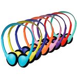 YFSFQS Kids Headphones Bulk 32 Pack for Classroom School Students Teens Children Gift and Adult,Wholesale Wired Adjustable Headphones for Classroom Earphones (Multi Color)