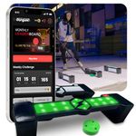 Bolt Sports Co Dangles Hockey Stick handling Trainer, Digital Hockey Trainer for Stick handling, Portable Ice Hockey Training Equipment for Single and Multi-Player Hockey Practice Equipment