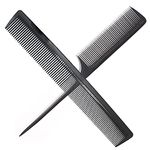 Hair Combs - Fine Teeth Hair Dressing Comb and Teasing Comb for Men and Women