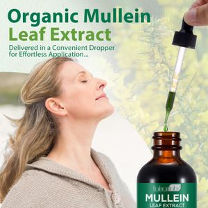 Mullein Leaf Extract, 60ml – Herbal Supplement Liquid