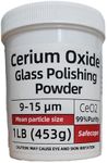 1 Lb (453 G) 99% Cerium Oxide Glass