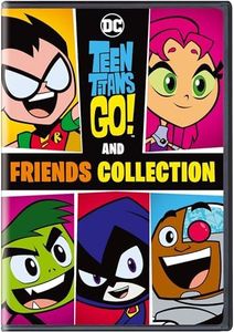 Teen Titans Go! and Friends Collection (DVD)