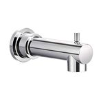 Moen 172656 7 3/8" Tub Spout with 1/2" Slip Fit Connection from the Align Collec, Chrome