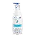 Live Clean Daily Moisturizing Body Lotion, Fragrance Free, 532 mL