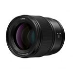 Panasonic Lumix SS85 S Series Camera Lens, 85mm F1.8 L Mount Interchangeable Lens, Black