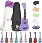 Soprano Ukulele Beginner Pack, 21 I