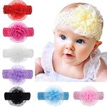 Crochet Headbands For Babies