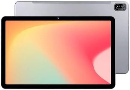 DOMO Slate SLP29 11-inch IPS LCD Tablet PC | 4G Volte, Dual SIM Slots | 8GB RAM, 256GB Storage, 1TB Expandable | Octa Core CPU, GPS, Bluetooth (Grey)