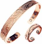 Pure Copper Magnetic Ring & Bracele