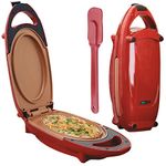 Ceramic Omelette Maker, Non Stick Copper Infused Quick Cook Plates, Healthy Grill Cooks Top & Bottom