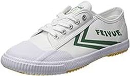 Feiyue Unisex Low-Top Sneaker, Whit