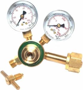 Forney 87070 Oxygen Regulator, Light Duty, Victor Style
