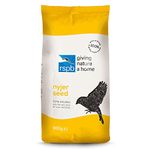 RSPB Nyjer seed Wild Bird Food 900 grams, Ideally Used in a Hanging Nyjer Bird Feeder, Niger Seed, Supporting The RSPB, Can Attract Goldfinches, Greenfinches & Siskins