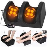 Foot and Calf Massager with Heat, S