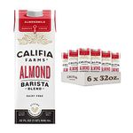 Califia Barista Blend Pure Almondmilk 32 Oz Cartons Pack of 6