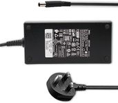 New Genuine Dell Alienware Charger 19.5V 9.5A 180W AC Adapter Laptop Charger for Alienware 15 R3 15 R2 X51 13 14 M17X M15X M14X X51 Precision 7510 M4700 M4800 M6300 PSU UK Power Cable 1 Year Warranty