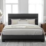 Allewie King Bed Frame Platform Bed