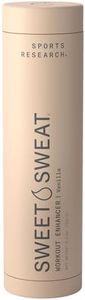 Sweet Sweat Workout Enhancer Roll-On Gel Stick - Makes You Sweat Harder and Faster, Use with Sweet Sweat Waist Trimmer