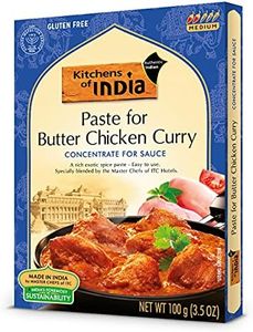 Kitchens Of India Paste for Butter Chicken Curry, 3.5-Ounce Boxes (Pack of 6)