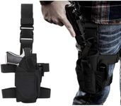 REDAPRIC Drop Leg Holster,Thigh Gun