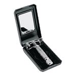 DORCO Metal Safety Razor with Travel Case