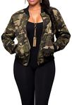 Camouflage For Women Jacket