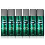 BRUT Original Men Deodorant, 200ml (Pack of 6)