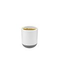 Full Circle Keep It Clean, Toothbrush Holder, Bamboo Accent, White