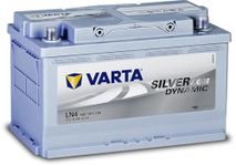 Varta 580901080D852 Silver Dynamic AGM Car Batteries 12 V, 80 Ah, 800 A