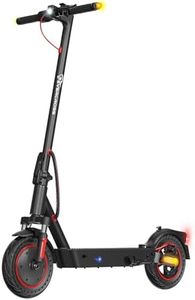 EVERCROSS EV10K PRO E-Scooter 10'', Foldable 500W Electric Scooter Adults, E-Scooter with Battery 410WH, 3 Speed Modes, App Control, LED Display, Dual shock absorbers, Max load 150KG