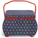 Prym Sewing Basket L Kyoto, Multicoloured, One Size