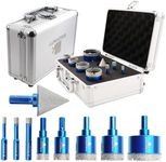 Diamond Core Drill Bit Set - BRSCHN