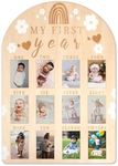 Baby Picture Frame, My First Year P