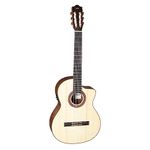 Cordoba C5-CE SP Classical Cutaway Acoustic-Electric Nylon String Guitar, Iberia Series