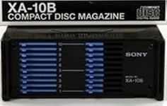 Sony Xa-10b Cd Compact Disc Magazin